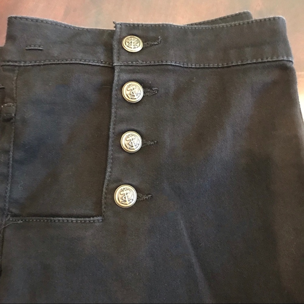 COPY - Hot Topic Black High Waist Skinny Pants - Picture 5 of 6